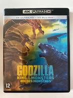 GODZILLA KING OF THE MONSTERS (4K ULTRA HD + 3D BLURAY), Carduelis & Media, Tollenstraat 53D 3035NC Rotterdam, Ophalen of Verzenden