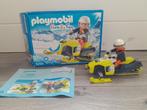 Playmobil Sneeuwscooter - 9285, Ophalen of Verzenden, Gebruikt, Complete set