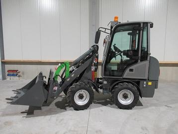 WCM L2310e elektrische minishovel mini shovel beschikbaar voor biedingen
