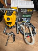 Wagner pro 250m airless, Doe-het-zelf en Verbouw, Schildersmaterialen, Ophalen, Zo goed als nieuw, Verfspuit of Verfpomp