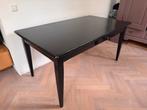 Grenen Eettafel Zwart - Gratis Af te Halen!, Ophalen, Gebruikt, 50 tot 100 cm, 150 tot 200 cm