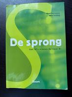 De sprong, Ophalen of Verzenden, Gelezen, Nederlands, Non-fictie