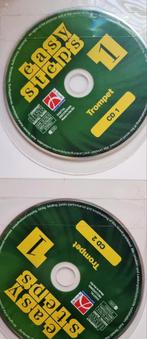 Easy Steps Trompet 1 - + Cd Dvd.  Nieuwstaat, Les of Cursus, Nieuw, Ophalen of Verzenden, Trompet