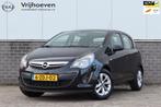 Opel Corsa 1.2-16V Berlin 2e eig. Trekhaak, Euro 5, Gebruikt, 4 cilinders, Zwart