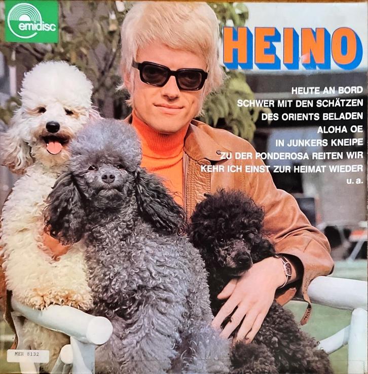 Vinyl / LP Heino, Cd's en Dvd's, Vinyl | Pop, Gebruikt, 1960 tot 1980, 12 inch, Ophalen of Verzenden