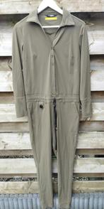 Jumpsuit Army Green Travelstof Y-Conic Maat S, Kleding | Dames, Y-Conic, Ophalen of Verzenden, Zo goed als nieuw, Maat 36 (S)