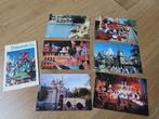 gids Guide Disneyland Summer 1976 + 6 ansicht kaarten, Verzenden, 1960 tot 1980, Ongelopen, Buiten Europa