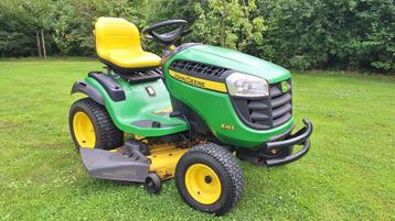 John Deere x165 Zitmaaier maaidek 122 cm beschikbaar voor biedingen