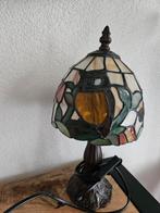 Tiffany lampen, Huis en Inrichting, Lampen | Tafellampen, Minder dan 50 cm, Gebruikt, Ophalen