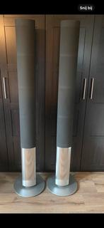 Bang en Olufsen Beolab 1 B&O streaming ready!, Audio, Tv en Foto, Luidsprekers, Zo goed als nieuw, 120 watt of meer, Front, Rear of Stereo speakers