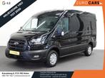 Ford Transit 310 2.0 TDCI L2H2 Trend Automaat Airco Bluetoot, Auto's, Stof, Euro 6, 4 cilinders, 129 pk