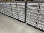 Euronorm bakken 600 x 400 x 150 mm, Ophalen, 40 tot 60 cm, 50 tot 75 cm, Minder dan 35 cm