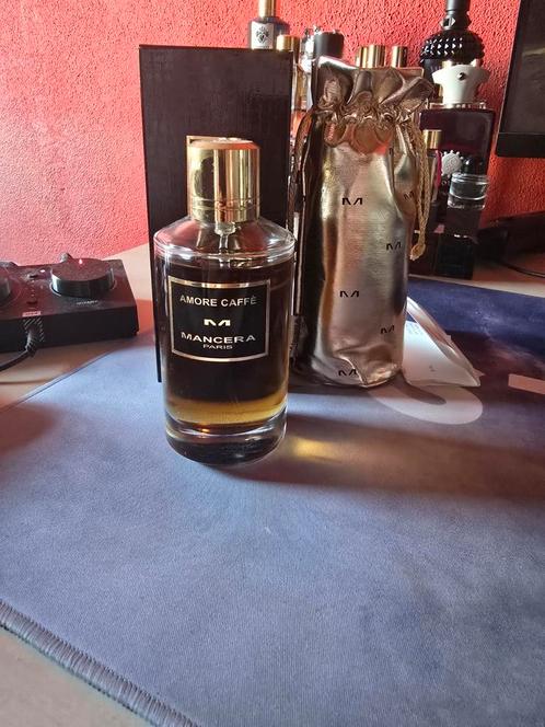 Mancera Amore Caffè met aankoopbewijs (koop/ruil), Verzamelen, Parfumverzamelingen, Zo goed als nieuw, Parfumfles, Ophalen of Verzenden