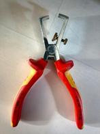Striptang knipex, Doe-het-zelf en Verbouw, Gereedschap | Handgereedschap, Ophalen of Verzenden, Zo goed als nieuw