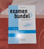 Havo Examenbundel Wiskunde A, Zo goed als nieuw, Wiskunde A, Verzenden, HAVO