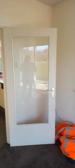 Binnendeuren, Doe-het-zelf en Verbouw, Ophalen, Gebruikt, Binnendeur, Glas