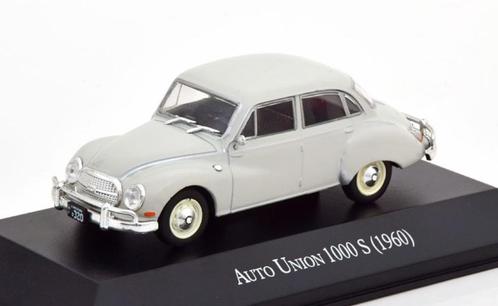 Auto Union 1000 S 1960 + BOEKJE ! --- Audi ---, Hobby en Vrije tijd, Modelauto's | 1:43, Nieuw, Auto, Overige merken, Ophalen of Verzenden