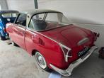 Goggomobil T250 Coupe 1968 Rood, Achterwielaandrijving, 4 stoelen, Handgeschakeld, 2 cilinders