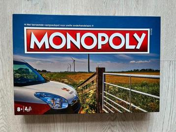 Monopoly Feenstra 75 jaar speciale editie beschikbaar voor biedingen