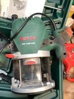 Bosch bovenfrees 1x gebruikt in koffer met, Ophalen of Verzenden, Zo goed als nieuw, Bovenfrees, Bosch