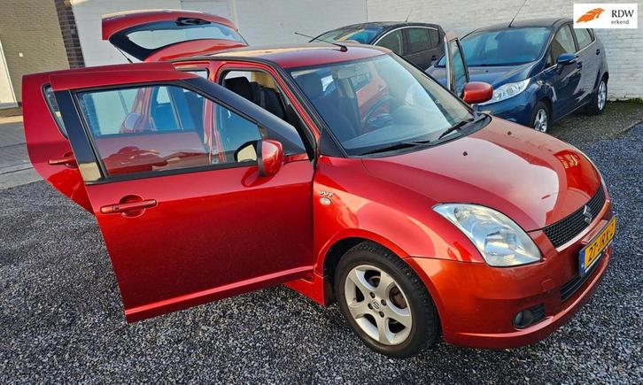 Suzuki Swift 1.5 GLS Nette auto Rijklaar, Auto's, Suzuki, Bedrijf, Te koop, Swift, ABS, Airbags, Airconditioning, Centrale vergrendeling