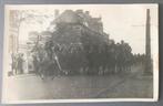 Mooie oude foto kaart Militaire optocht te paard, Verzamelen, Foto's en Prenten, Gebruikt, Foto, Ophalen of Verzenden, Voor 1940