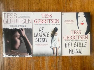 Tess Gerritsen - 3 boeken (set prijs €4,00) beschikbaar voor biedingen