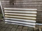 Te koop polycarbonaat golfplaat 3 stuks, Ophalen, Kunststof, Gebruikt, Overige kleuren