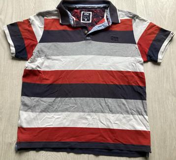 Gestreept heren polo shirt - XL van Human Nature beschikbaar voor biedingen