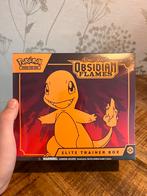 Pokemon TCG - Obsidian Flames Elite Trainer Box (Sealed), Ophalen of Verzenden, Nieuw, Boosterbox, Foil