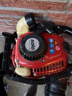 Benzine Bladblazer Solo 440 + Aspen 2t, Ophalen, Benzine, Gebruikt, Handgedragen