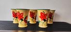 Ditmar-Urbach Czechslovakia 5x vintage beker, 1919-1939, Antiek en Kunst, Ophalen of Verzenden