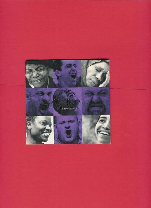 Soul ll Soul - Time for Change, Cd's en Dvd's, Cd's | Pop, Zo goed als nieuw, Ophalen of Verzenden