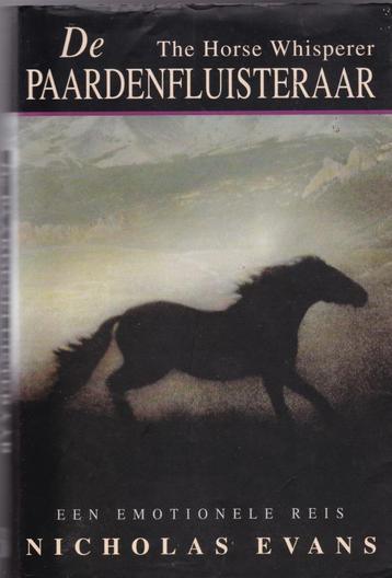 Evans, Nicholas – De Paardenfluisteraar (The Horse Whisperer beschikbaar voor biedingen