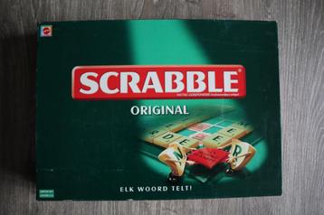 Scrabble original beschikbaar voor biedingen