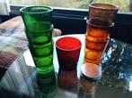 partij glas, vazen, vaas, bloempot, Ophalen, Overige materialen, Rond, Tuin
