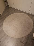 Ronde Kleed Ikea - Beige - 130cm, Ophalen, Beige, Rond, Scandinavisch