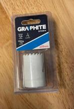 Gatenboor 35x38mm Graphite 57H914, Doe-het-zelf en Verbouw, Gereedschap | Boormachines, Ophalen of Verzenden, Nieuw