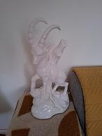 Prachtig groot vintage beeld van een Steenbok, Ophalen of Verzenden