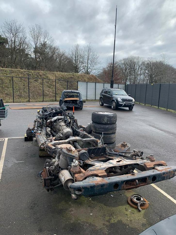 Automaatbak ZF6HP26 Discovery 3 Range Rover Sport 2.7 TDV6, Auto-onderdelen, Transmissie en Toebehoren, Rover, Land Rover, Ophalen