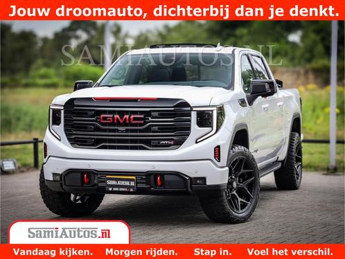 GMC Sierra AT4 | 6.2 V8 | Prijs Compleet met Garantie en Lpg, Auto's, Dodge, Te koop, Overige modellen, 4x4, ABS, Achteruitrijcamera
