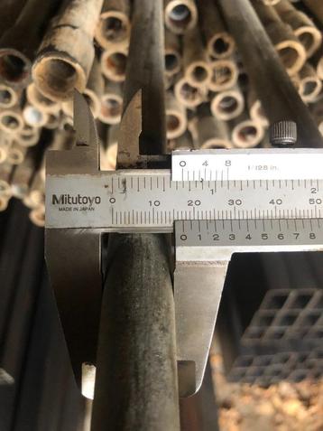 Gebruikte gegalniviseerde stalen buis ,pijp, 17 x 2.5 mm beschikbaar voor biedingen