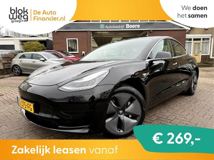 Tesla Model 3 RWD Plus € 15.850,00, Auto's, Tesla, Bedrijf, Te koop, Model 3, ABS, Airbags, Airconditioning, Alarm, Bluetooth