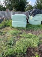 Plastic balen, Ophalen, Vee