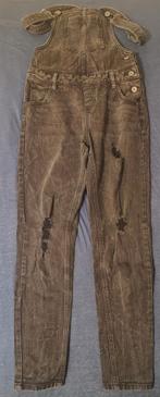 Denim Co. Zwarte Tuinbroek - Maat 36, Zwart, Ophalen of Verzenden, Zo goed als nieuw, Maat 36 (S)