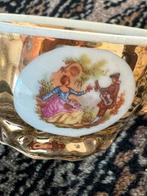 Lustre Gold Bavarian China, Antiek en Kunst, Ophalen of Verzenden