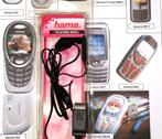Hama Siemens Portable Basic Hands Free Kit C25 C35 S35 M35, Telecommunicatie, Mobiele telefoons | Oordopjes, Nieuw, Ophalen of Verzenden