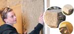Biobased hennep isolatie 120 mm dik en 95 mm dik, € 15,34 m2, Doe-het-zelf en Verbouw, Isolatie en Afdichting, Ophalen, Overige materialen