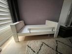 te koop; meegroeibedje, Kinderen en Baby's, Kinderkamer | Bedden, Ophalen, Gebruikt, 70 tot 85 cm, Matras
