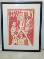 Led Zeppelin Poster - Ingelijst, Ophalen of Verzenden